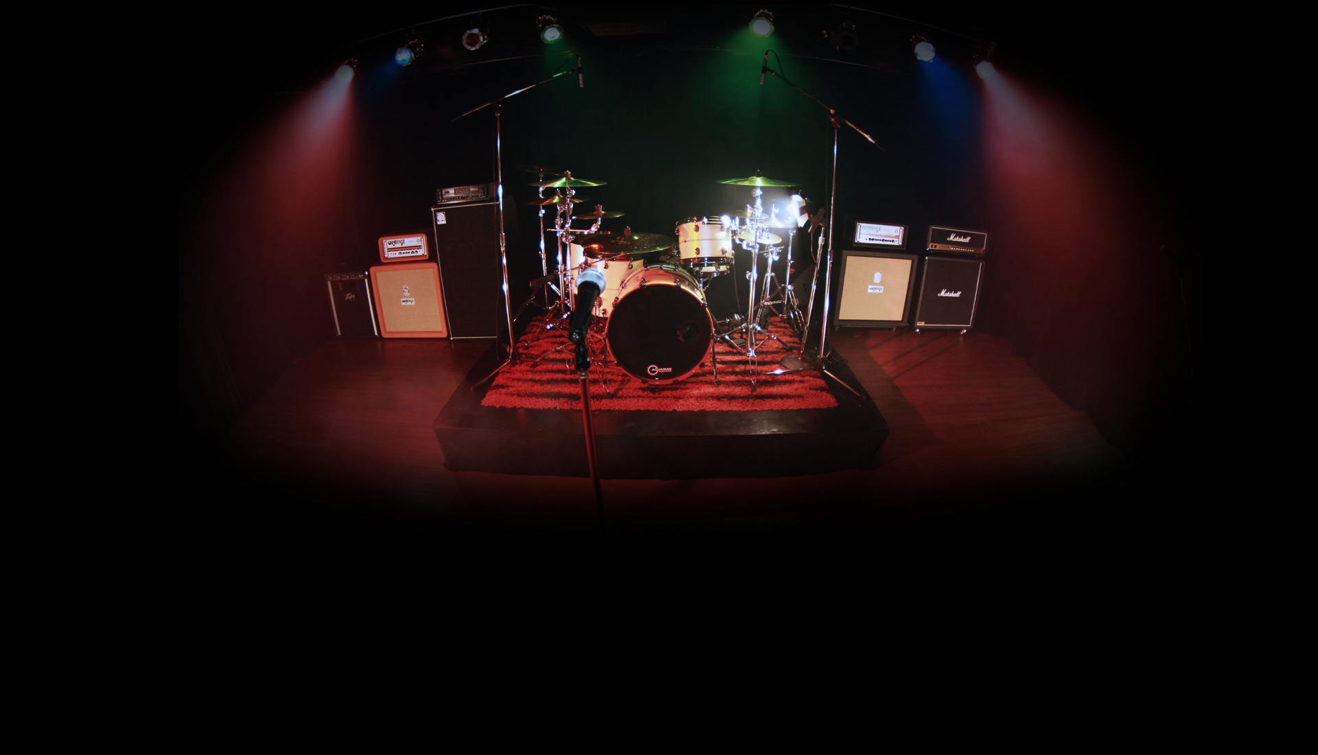 Wall of Sound Studios Daytona Beach Florida Music Equipment Rental